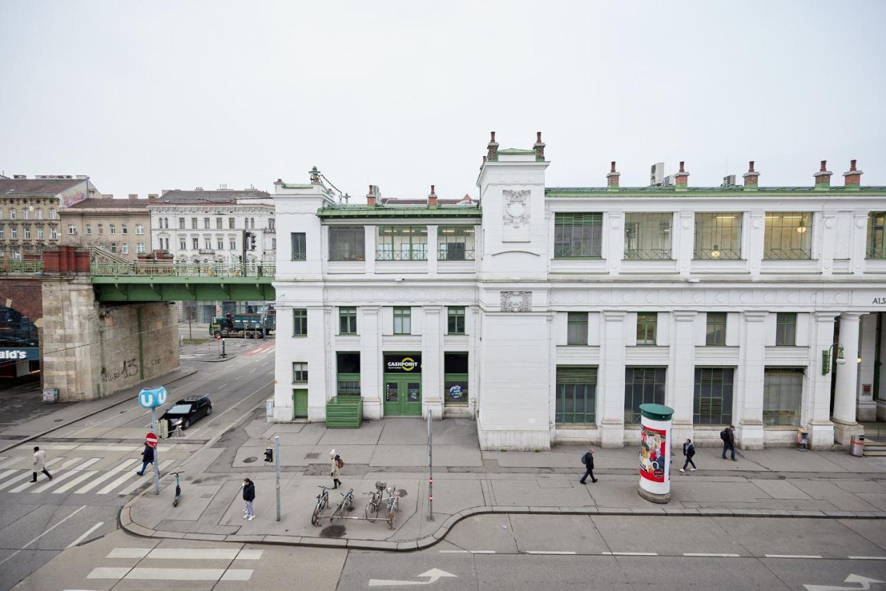 Self-Check-In & Perfect Metro Connection I Leilighet Wien Eksteriør bilde
