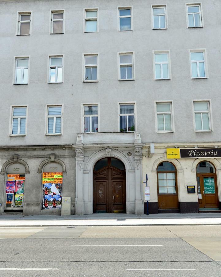 Self-Check-In & Perfect Metro Connection I Leilighet Wien Eksteriør bilde